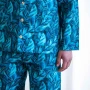 Pigiama Uomo Fantasia in Cotone Extra Fine TC150 Dali